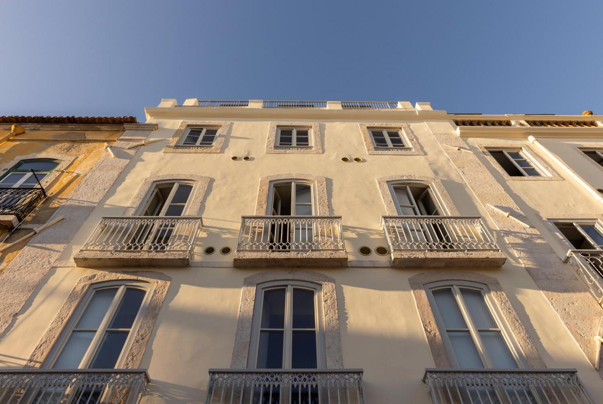 Libere Lisbon Principe Real Apartment Exterior photo